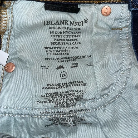 *NEW* Blank NYC Jean Shorts - Picture 4 of 4